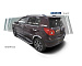 Пороги Риваль A173AL.1901.1 комплект с крепежом на автомобиль Geely MK-Cross с 2010 г.в.