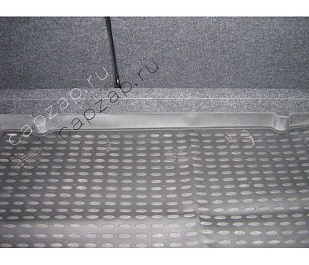 NLC.41.12.B11 NOVLINE Коврик в багажник RENAULT Clio III 2005--, хб. (полиуретан) черный