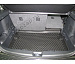 NLC.47.19.BN11 NOVLINE Коврик в багажник SUZUKI SX 4H 03/2010--, хб., нижн. (полиуретан) черный