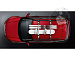 LR006849 Багажник для лыж и сноуборда Range Rover Evoque
