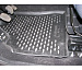 CARPGT00021 NOVLINE Коврики в салон PEUGEOT Tepee 06/2008--, 4 шт. (полиуретан) черные