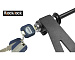Block-Lock замок - блокиратор механизма выбора передач, устанавливаемый под капот на КПП. Для автомобиля MITSUBISHI Lancer X 2007-... АКПП вариатор - M43/K