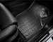 008U1061501041 Оригинальные резиновые напольные коврики c логотипом Q3 передние Audi Accessories для автомобиля AUDI Q3