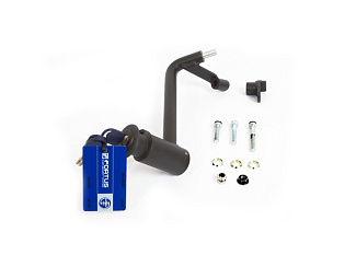 Бесштыревой замок на рулевой вал Mazda CX5 2017-- Fortus (multilock) Типтроник