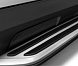 Оригинальные порог-площадки из нержавеющей стали для Audi Q3 2011-2013