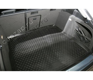 NLC.04.12.B12 NOVLINE Коврик в багажник AUDI A-4 allroad 2004--, ун. (полиуретан) черный