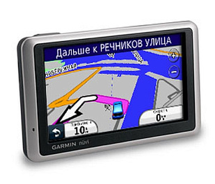 Автомобильный GPS навигатор Garmin Nuvi 1300T