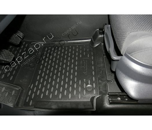 NLC.51.32.210kh NOVLINE Коврики в салон VW Amarok, 2010-- 4 шт. (полиуретан) черные