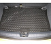 NLC.44.03.B11 NOVLINE Коврик в багажник SEAT Ibiza 3D, 5D, 05/2008--, хб. (полиуретан) черный