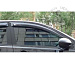 92434018B EGR Дефлекторы боковых окон 4 ч темные Honda Civic Hbk 06-