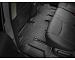 444451-444452 Weathertech передние и задние ковры салона, комплект 4 шт., цвет черный. Для автомобиля Nissan Pathfinder  2013-- 