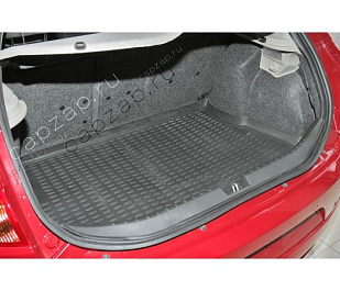 NLC.02.02.B11 NOVLINE Коврик в багажник ALFA ROMEO 147 3D 12/2000--, хб. (полиуретан) черный