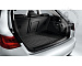 8V3061160 Оригинальный коврик багажника из водонепроницаемого пенополиэтилена Audi Accessories. Коврики для автомобиля AUDI A3 (8V 2013) трехдверный кузов. 