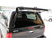 800301209 Road Ranger RH02 Крыша пикапа (Кунг) со стеклами. Для автомобиля TOYOTA HILUX  Цвет черный металлик. 
