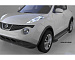 Боковые пороги Can Отомотив NIJU.57.5025 (Topaz) для автомобиля Nissan Juke (2011-)