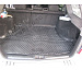 NLC.46.11.B12 NOVLINE Коврик в багажник SUBARU Forester JDM 01/2001--, кросс., П.Р. (полиуретан) черный