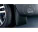 008P4075101 Оригинальные брызговики задние из высококачественного пластика Audi Accessories для автомобиля AUDI A3 Sportback