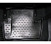 CARPGT00001 NOVLINE Коврики в салон PEUGEOT 308 2007--, 4 шт. (полиуретан) черные