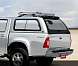 Хард-Топ Carryboy 560 N Кунг / крыша кузова пикапа серебряная/MBKY0 для автомобиля Nissan NP300