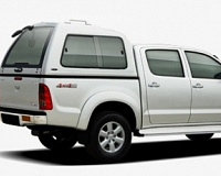 Кунг для Toyota Hilux окрашен в цвет автомобиля (заводской код) CARRYBOY CITYBOY