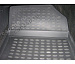 CARPGT00015 NOVLINE Коврики в салон PEUGEOT 407 2004--, 4 шт. (полиуретан) черные
