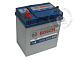 0092S40190 Аккумулятор BOSCH PowerFrame S412V 40Ah 330A прямая полярность (тонкие клеммы) 187x127x227