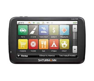 Автомобильный GPS навигатор Shturmann Link 500