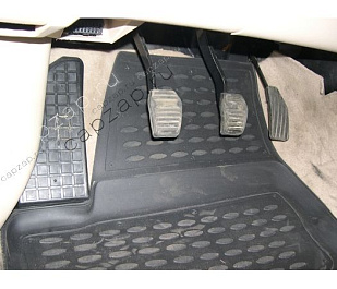 NLC.71.02.210 NOVLINE Коврики в салон BYD F3 2005--, 4 шт. (полиуретан) черные