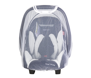 5514.21003.66 Детское автокресло RECARO Young Profi plus, материал верха Trendline Bellini "Grey" Категория 0/0+