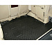 NLC.29.07.G13 NOVLINE Коврик в багажник LEXUS LX570, 2007-- длин. внед. (полиуретан) черный