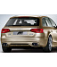 8K0200101RE ABT AUDI  A4 (8K) 2008 -- правая часть глушителя для 1.8TFSI, 2.0 TDI FWD+Quattro, 2.7 TDI FWD, 3.0 TDI Quattro, 3.2 FSI