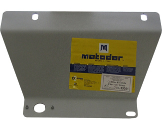 33001 MOTODOR  Защита двигатель, дифференциал, КПП, РК алюминий  5 мм. Количество щитов 4 / Вес защиты 21,16кг. Для автомобиля Cadillac Escalade 2006-2010 V=6,2i