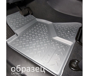 NPL24-30 NORPLAST авто коврики GEELY MK  Возможные цвета: бежевый, серый. Задние ковры имеют перемычку. 2006-