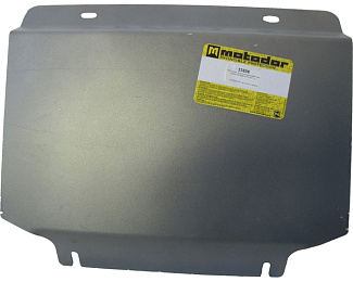 33506 MOTODOR  Защита радиатор,двигатель, ПДФ, КПП, РК алюминий  5 мм. Количество щитов 4 / Вес защиты 22,38кг. Для автомобиля Cadillac Escalade 2011> 4WD АКПП V=6,2i