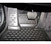 NLC.05.14.210k NOVLINE Коврики в салон BMW 7 Sedan 2008--, 4 шт. (полиуретан) черные