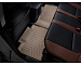 Превосходные коврики для автомобиля Toyota RAV4 2012-- Weathertech 455101 - 455102 цвет бежевый. Комплект передние и задние ковры салона.