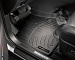 442861- 442862 Weathertech передние и задние ковры салона 4 шт., цвет черный. Toyota Land Cruiser J150 / Lexus GX460 
