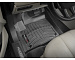 Передние и задние ковры салона высокого качества с бортиком. Производитель Weathertech США. Комплект 444011-2 для автомобиля RANGE ROVER EVOQUE 11-- г.в. цвет черный.