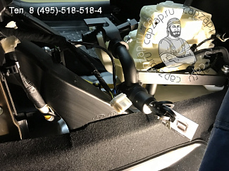 Механический блокиратор КПП-АКПП Мультилок (Mul-T-Lock) KIA RIO, 2017--, (АКПП) MTL 2429