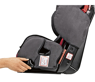 6202.21003.66 Детское автокресло RECARO Young Sport, материал верха Trendline Bellini "Grey" Категория I-III