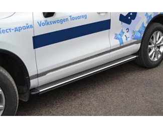 Порог-площадки для VW Touareg (2011-)