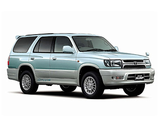Защита радиатора, АвтоБРОНЯ сталь 2мм. Toyota Hilux Surf (1995-2002), V - 3,0TD; 3,0D-4,0D; 3,4