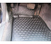 NLC.34.37.210k NOVLINE Коврики в салон MERCEDES-BENZ E-class W210 1995-2002, 4 шт. (полиуретан) черные
