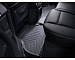 Передние и задние коврики салона для автомобиля BMW Х5 (2007-2013). 44095-1-2 Weathertech, комплект 4 шт., цвет черный