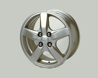Оригинальный диск колесный литой Moura 15" для Toyota Corolla PZ474-E0670-ZJ