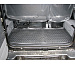 NLC.54.06.B13 NOVLINE Коврик в багажник УАЗ Hunter 2003--, внед. (полиуретан) черный