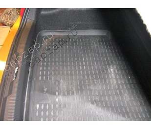 NLC.38.05.B11 NOVLINE Коврик в багажник PEUGEOT 207 2006--, хб. (полиуретан) черный