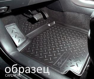 NPL64-57 NORPLAST авто коврики CITROEN Berlingo (перед) Задняя перемычка  2008