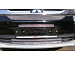Решетка на радиатор для автомобиля Мицубиси Аутлендер 2015- (4 шт) chrome. ZR.MIT.OUT.15.4p.c