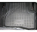 CARPGT00007 NOVLINE Коврики в салон PEUGEOT 206 1998--, 4 шт. (полиуретан) черные